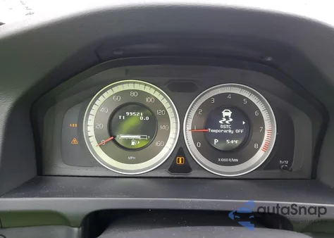 2013 Volvo S60 T5 z USA, uszkodzony, nr VIN YV1612FS2D1222206